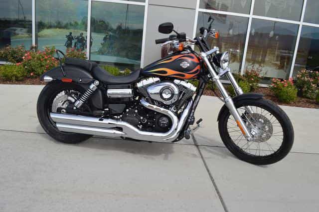 2015 Harley-Davidson FXDWG - Dyna Wide Glide Cruiser Spokane Valley WA