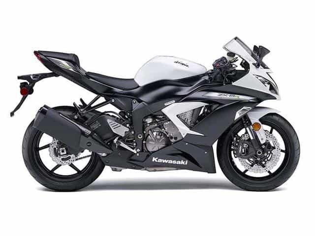2014 Kawasaki Ninja ZX-6R ABS Sportbike Poteau OK