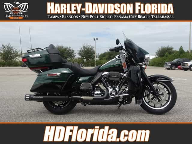 2015 Harley-Davidson FLHTK ELECTRA GLIDE ULTRA LIMITED Touring Tampa FL