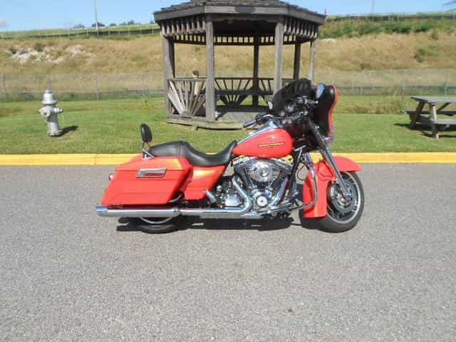 2012 Harley-Davidson FLHX - Street Glide Touring Portsmouth VA