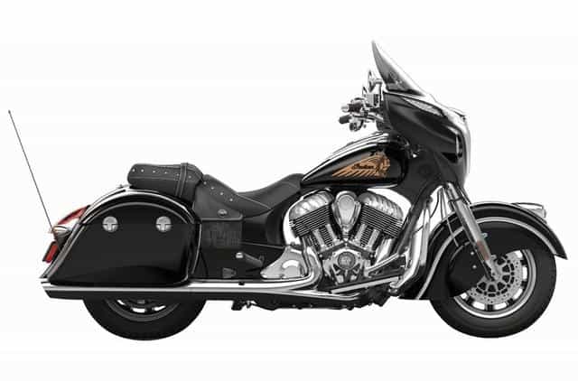 2014 Indian Chieftain - Thunder Black Touring Westerville OH