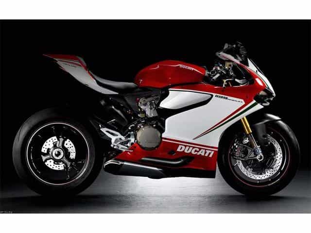 2012 Ducati 1199 Panigale S Tricolore 1199 PANIGALE Sportbike Roswell GA
