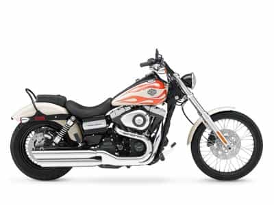 2014 Harley-Davidson FXDWG - Dyna Wide Glide Cruiser Pawtucket RI