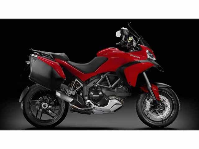 2014 Ducati Multistrada 1200 S Touring Sport Touring Fort Montgomery NY