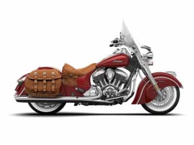 2015 Indian Chief Vintage Indian Red Touring Concord NC