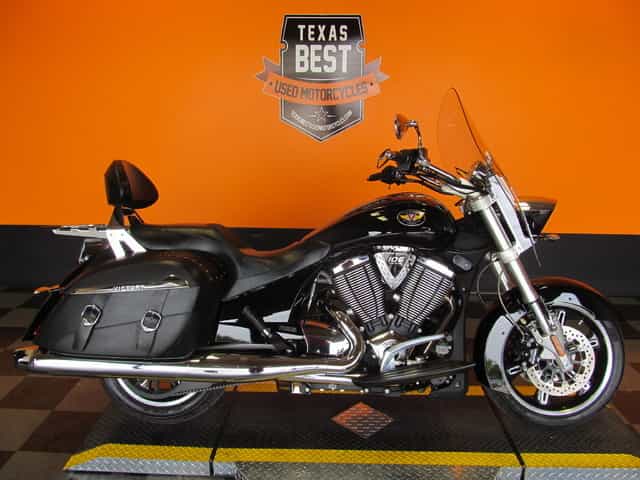 2012 Victory Cross Roads Touring Mansfield TX