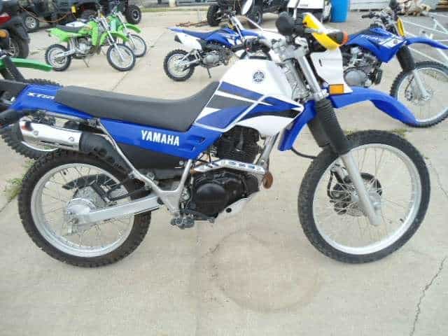 2007 Yamaha XT225 Dual Sport Mecosta MI