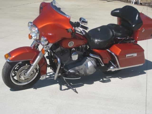 2003 Harley-Davidson FLHTI Electra Glide Anniversary Edition POLICE Cruiser Cincinnati / Bethel OH