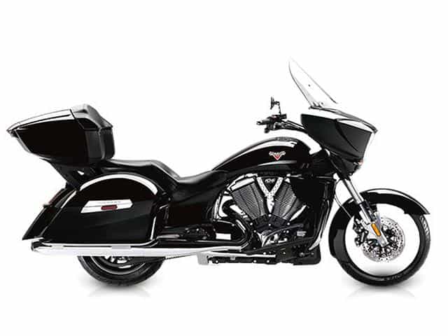 2015 Victory Cross Country Tour Gloss Black Touring Madison WI
