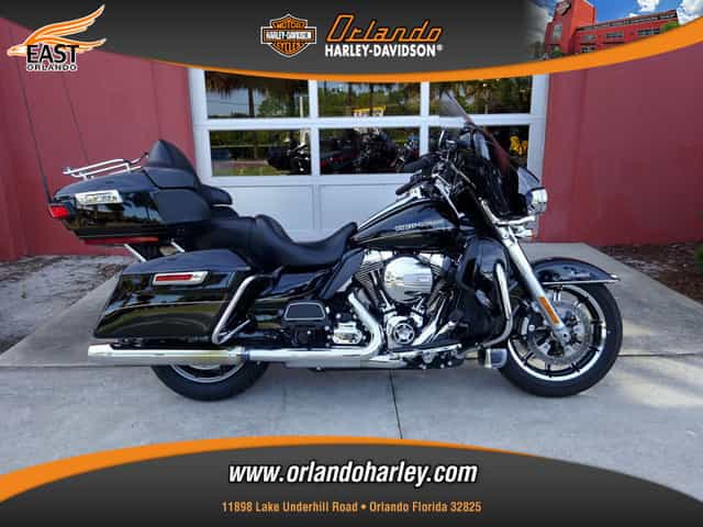 2014 Harley-Davidson FLHTK ELECTRA GLIDE ULTRA LIMITED Touring Orlando FL