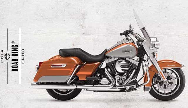 2014 Harley-Davidson FLHR - Road King Touring Roanoke VA