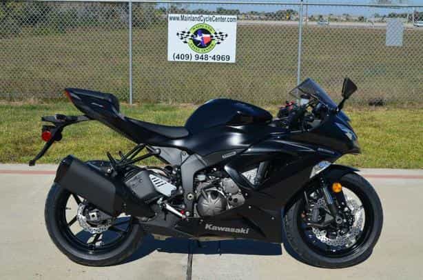 2013 Kawasaki Ninja ZX-6R Sportbike LaMarque TX