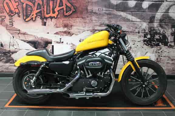 2011 Harley-Davidson XL883N - Sportster Iron 883 Standard Allen TX