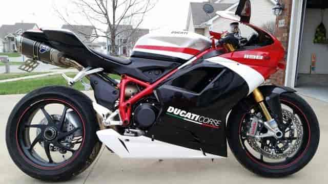2010 Ducati Superbike 1198 S Sportbike West Des Moines IA