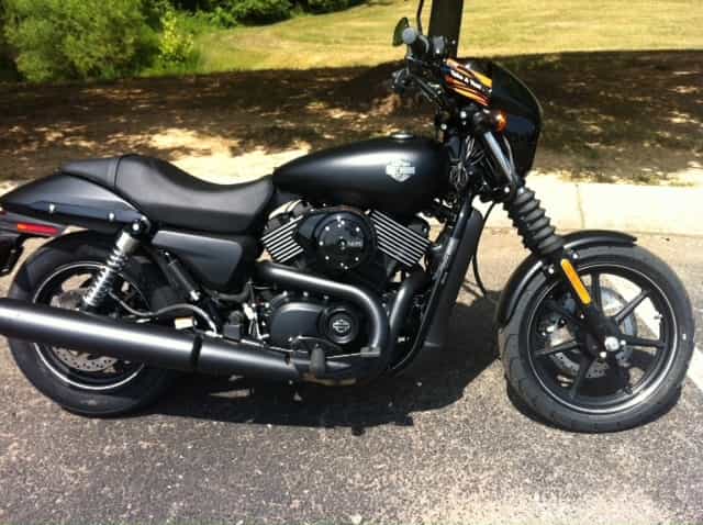 2015 Harley-Davidson Street 750 Standard Clarksville TN