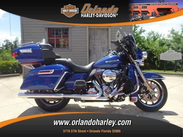 2015 Harley-Davidson FLHTK ELECTRA GLIDE ULTRA LIMITED Touring Orlando FL