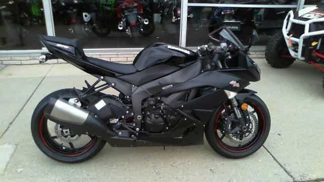 2011 Kawasaki Ninja ZX-6R Sportbike Bloomfield Hills MI