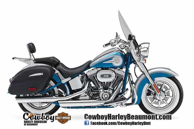2015 Harley-Davidson FLSTNSE - CVO Softail Deluxe Cruiser Beaumont TX