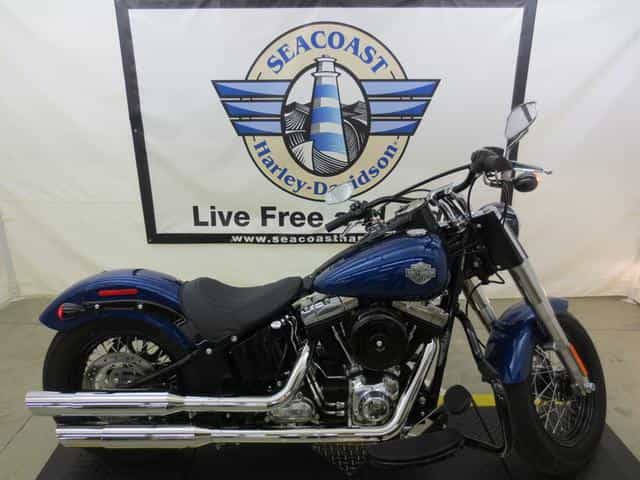 2015 Harley-Davidson FLS - Softail Slim Touring North Hampton NH