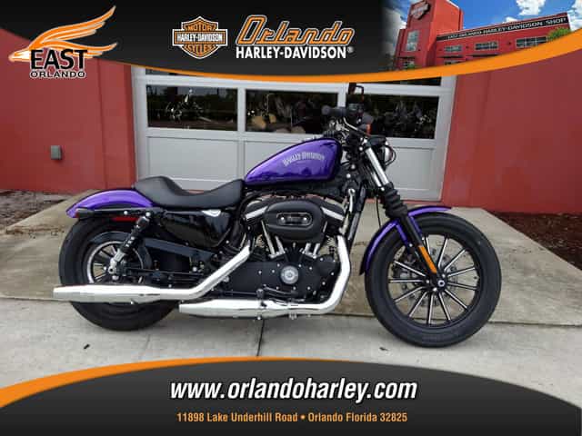 2014 Harley-Davidson XL883N SPORTSTER 883 IRON Cruiser Orlando FL