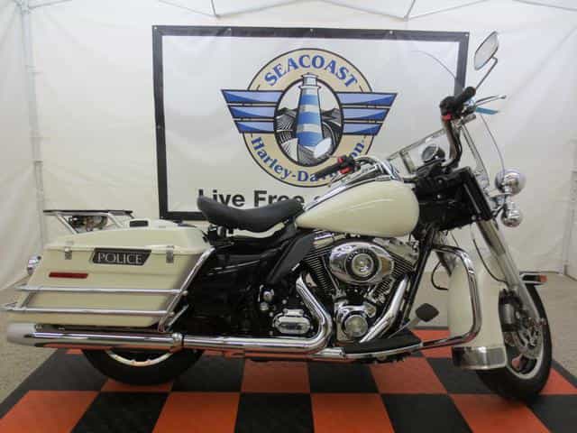 2012 Harley-Davidson FLHP - Road King Police Touring North Hampton NH