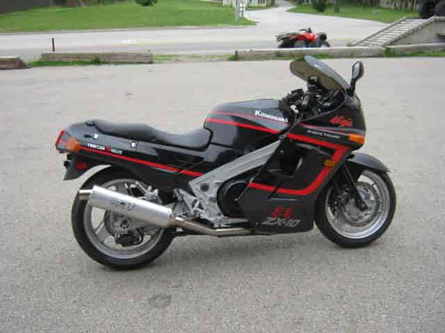 1989 Kawasaki ZX10 Ninja Sportbike Bettendorf IA