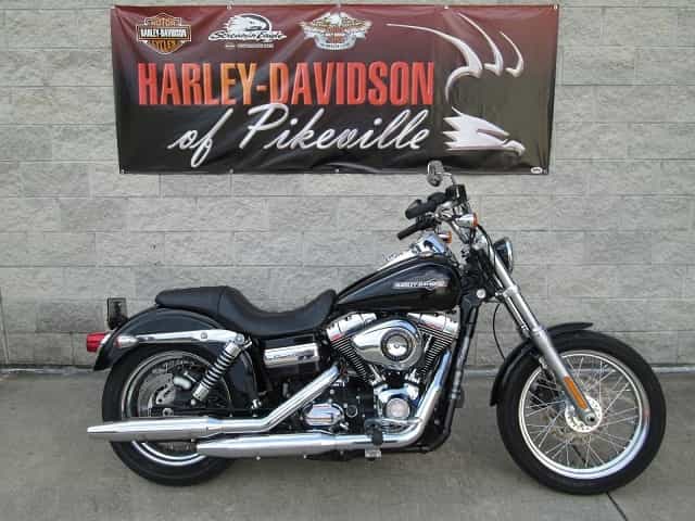 2012 Harley-Davidson FXDC - Dyna Super Glide Custom Cruiser Pikeville KY