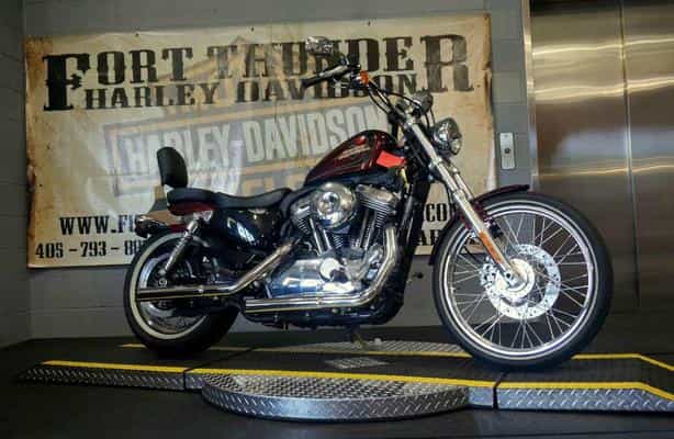 2012 Harley-Davidson Sportster Seventy-Two Cruiser Moore OK