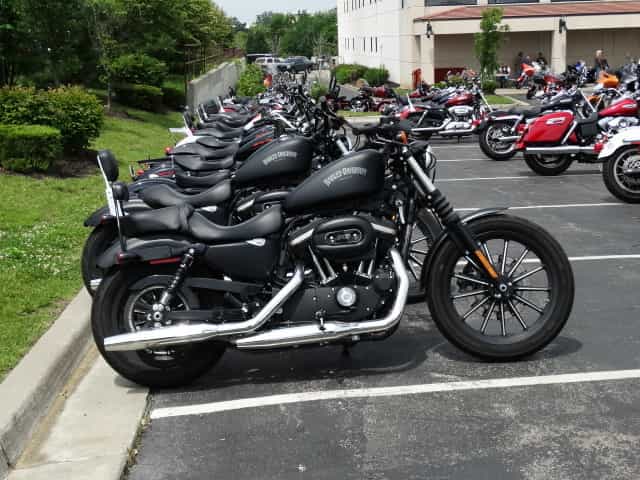 2014 Harley-Davidson 883 Iron XL883N Sportbike Olathe KS