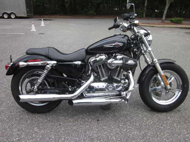 2011 Harley-Davidson XL1200C - Sportster 1200 Custom Cruiser Lakewood NJ