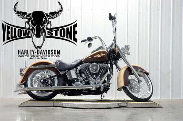 2014 Harley-Davidson Softail Deluxe Cruiser Belgrade MT