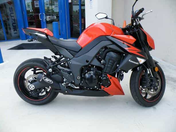 2012 Kawasaki Z1000 Sportbike Miami FL