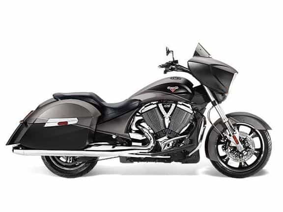 2014 Victory Cross Country Suede Supersteel / Black Touring Wichita KS