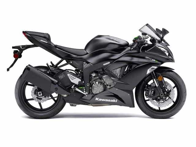 2015 Kawasaki Ninja ZX™-6R Sportbike San Bernardino CA