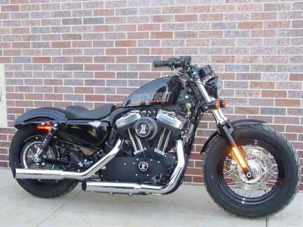 2012 Harley-Davidson Sportster Forty-Eight Cruiser Racine WI