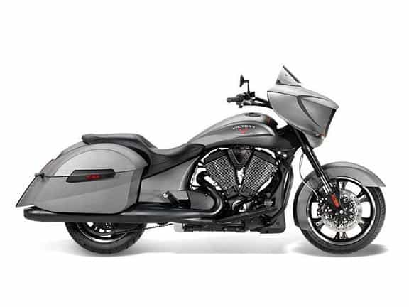 2014 Victory Cross Country - Suede Titanium Metallic Touring Citrus Heights CA