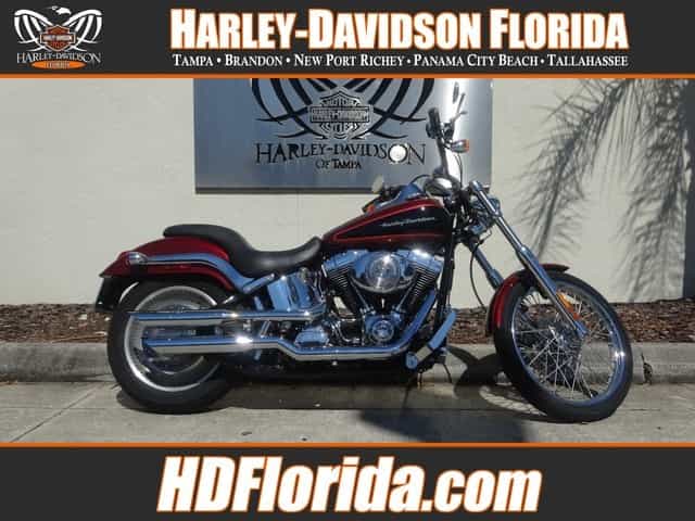 2002 Harley-Davidson FXSTDI SOFTAIL DUECE Cruiser Tampa FL