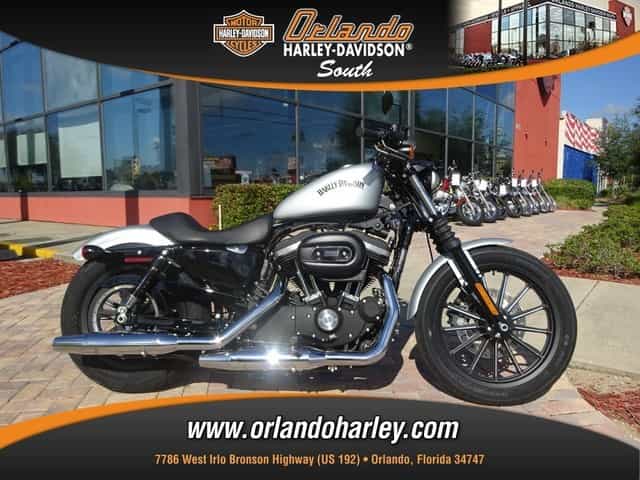 2015 Harley-Davidson XL883N SPORTSTER 883 IRON Cruiser Orlando FL