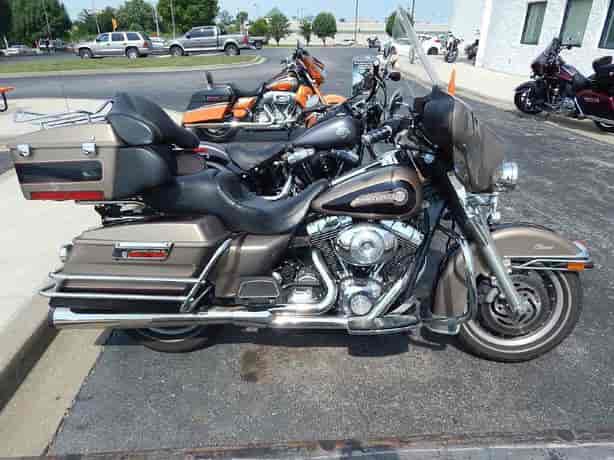 2005 Harley-Davidson FLHTC/FLHTCI Electra Glide Classic Touring Marion IL