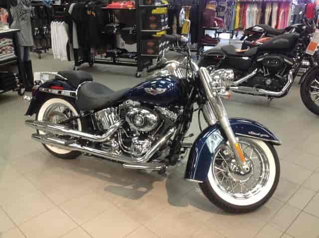 2014 Harley-Davidson FLSTN - Softail Deluxe Cruiser Sioux City IA