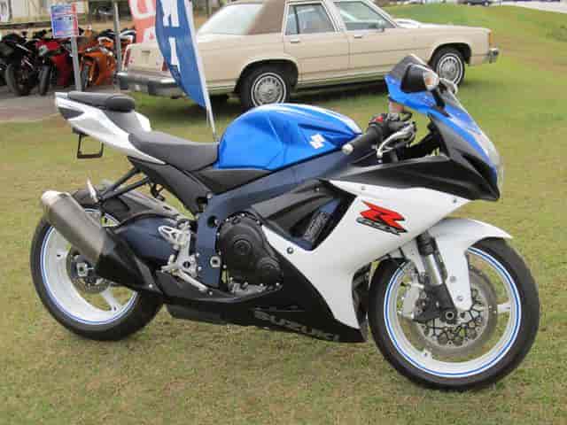 2011 Suzuki GSXR 600 600 Sportbike Garner NC