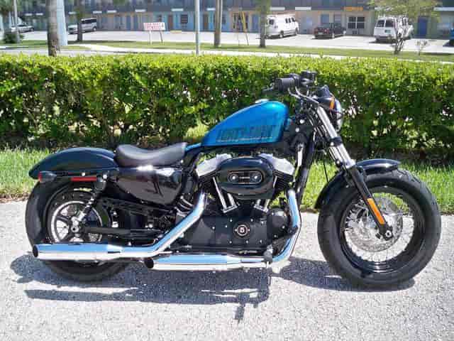 2015 Harley-Davidson XL1200X - Sportster Forty-Eight Cruiser St. Petersburg FL