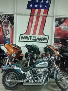 2005 Harley-Davidson FXSTS - Softail Springer Softail Cruiser Farmington Hills MI