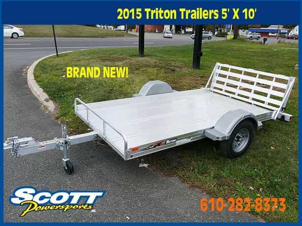 2015 Triton AUT1064 Multi Use Trailer Coopersburg PA