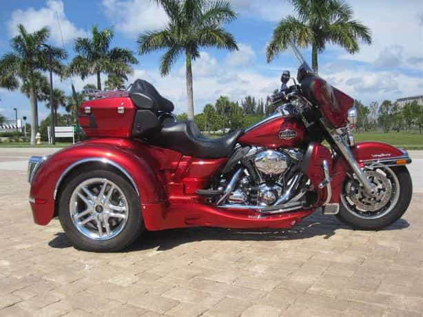 2008 Harley-Davidson HARLEY CALIFORNIA SIDECAR TRIKE Trike Fort Myers FL