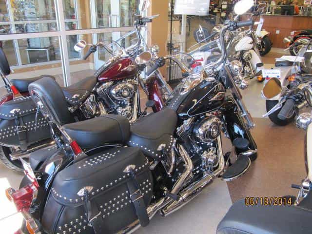 2014 Harley-Davidson FLSTC - Heritage Softail Classic Cruiser Santa Fe NM