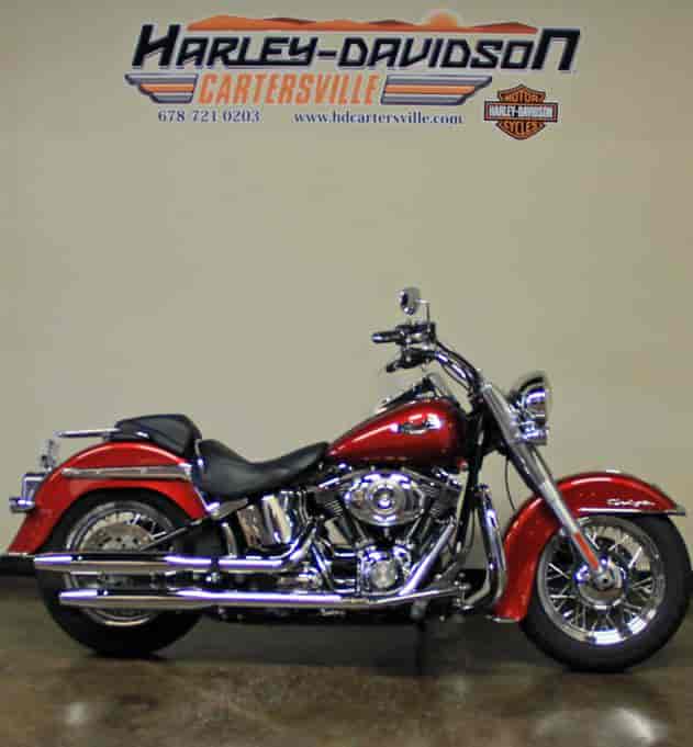 2008 Harley-Davidson FLSTN Softail Deluxe Sportbike Cartersville GA