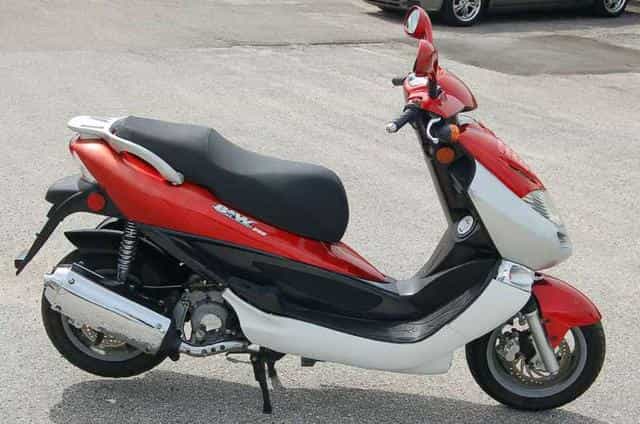 2005 Kymco Bet & Win 250 Scooter Port Richey FL