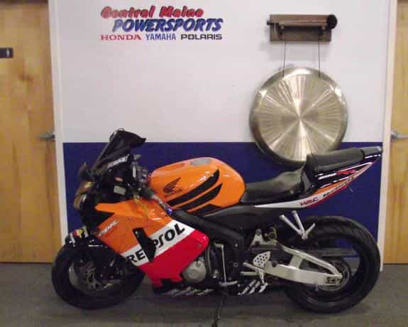 2006 Honda CBR600RR (CBR600RR) Sportbike Lewiston ME