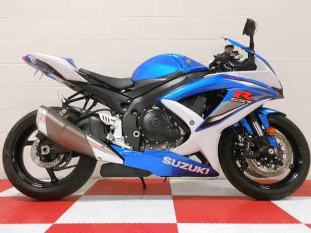 2009 Suzuki GSX-R750 Used Motorcycles for sale Columbus Oh Indepe Sportbike Columbus OH